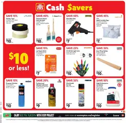 Preview of Home Hardware weekly flyer / circulaire from shop Home Hardware valid from 23.10.2025 | Page: 10