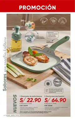 Vista previa de folleto Azzorti catálogo  - Campaña 6 de la Azzorti válido desde 09.03.2026 | Página: 6 | Productos: Brocha, Aceite