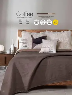 Vista previa de Vianney catálogo Primavera, nuevo folleto de la tienda, válido en México a partir del 07.03.2025 | Página: 28 | Productos: Funda, Funda de almohada, Almohada