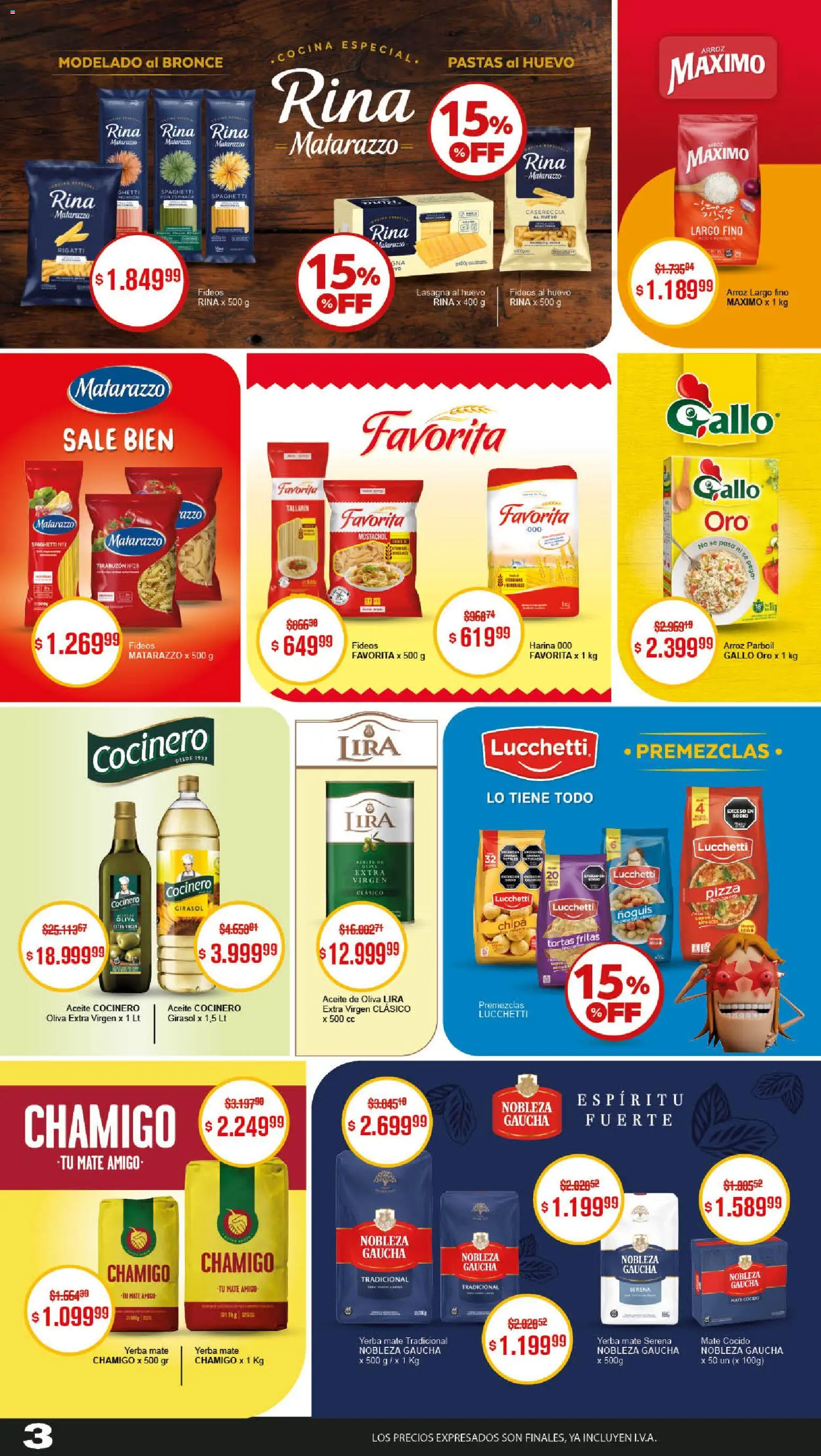 Makro ofertas │ válido desde el 04.12.2025 | Página: 3 | Productos: Vitaminas, Harina, Oliva, Huevo