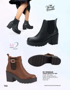 Vista previa de Price Shoes catálogo Botas, nuevo folleto de la tienda, válido en México a partir del 10.12.2025 | Página: 142