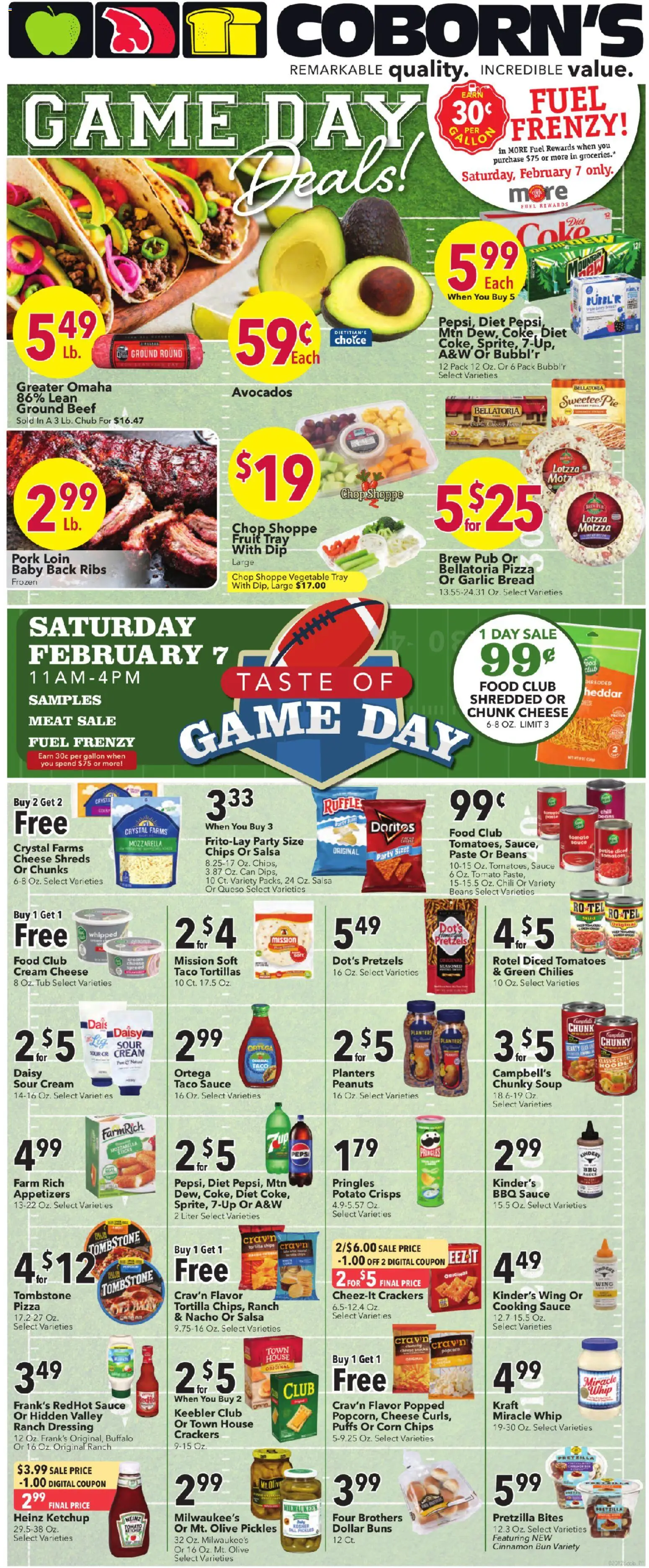 Coborn's - Weekly Ad - valid from 04.02.2026 | Page: 1