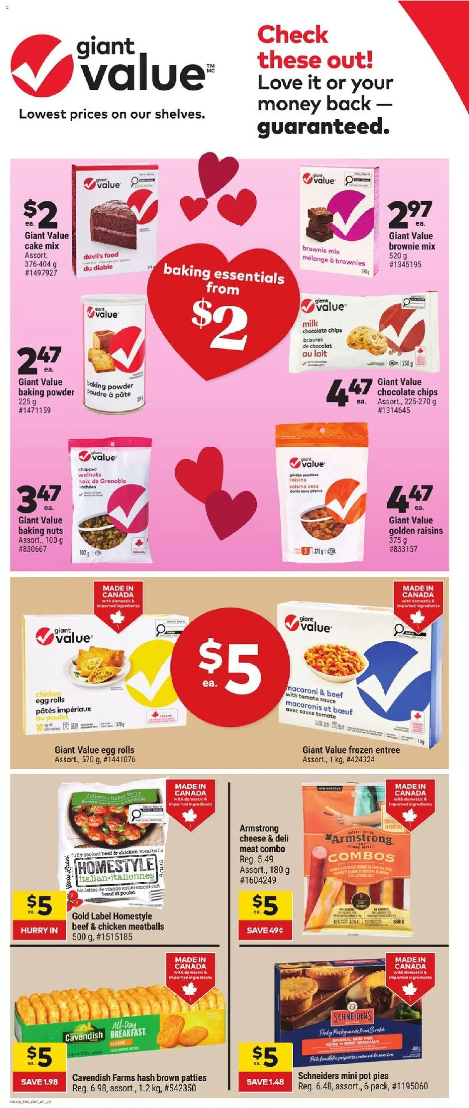 Giant Tiger flyer valid from 11.02.2026 | Page: 3