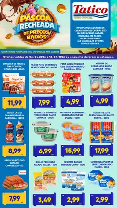 Tatico ofertas Fim de Semana - Pré-Visualização do folheto da loja Tatico, válido de 06.04.2026