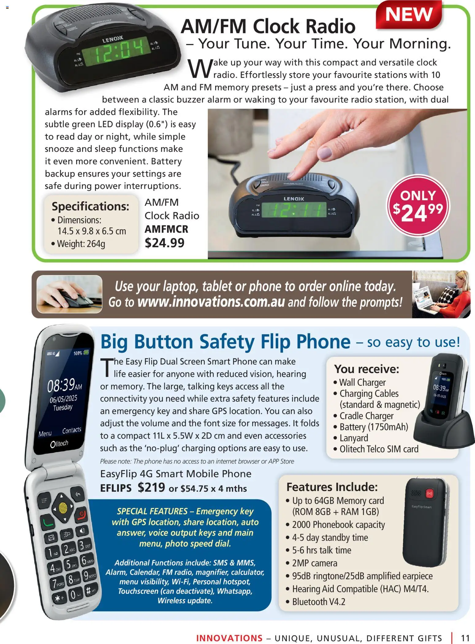 Innovations catalogue - valid from 28.01.2026 | Page: 11 | Products: Battery, Charger, Tablet, Mobile