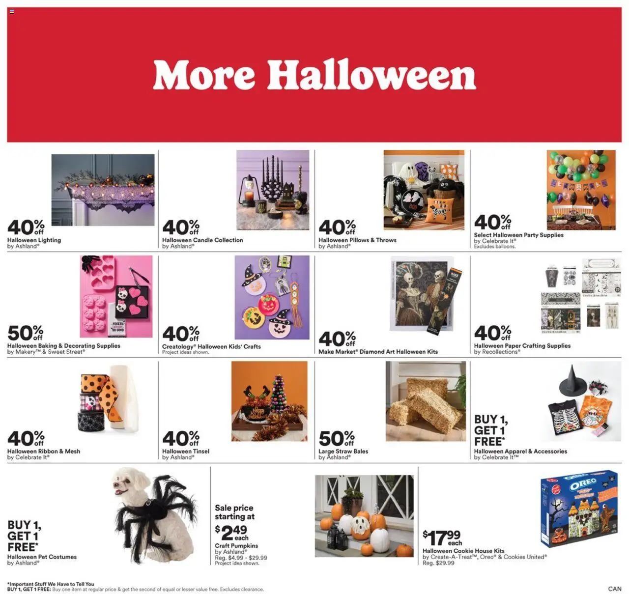 Michaels flyer valid from 03.10.2025 | Page: 2 | Products: Cookies