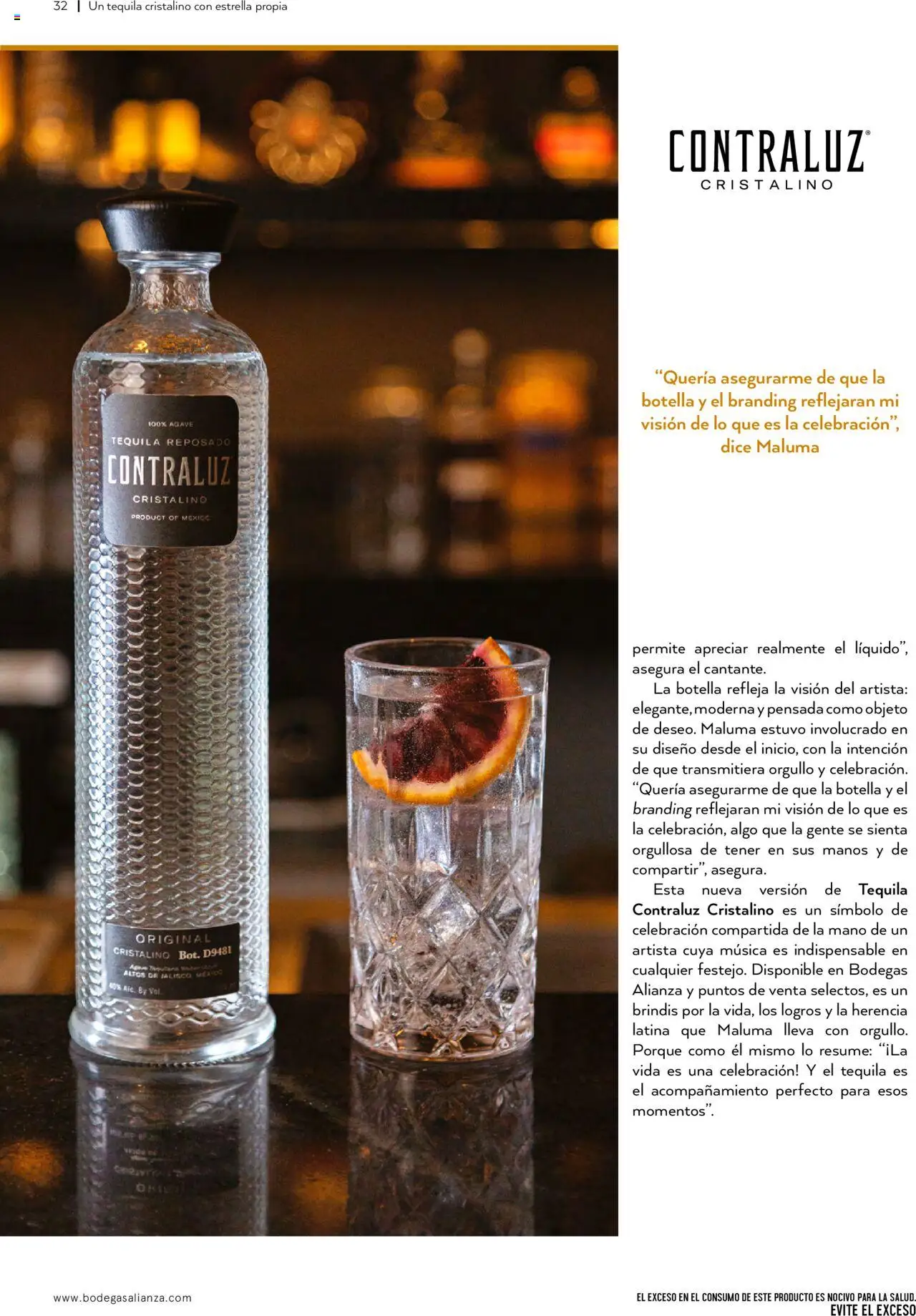 Nuevas ofertas de Bodegas Alianza válidas en toda la República Mexicana desde el 01.10.2025. ¡Encuentra las mejores ofertas en Bodegas Alianza - Catálogo Cava Morada! | Página: 34 | Productos: Tequila, Botella