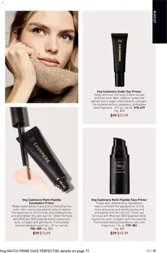 Preview of Avon weekly ads valid from 11.03.2026 | Page: 81