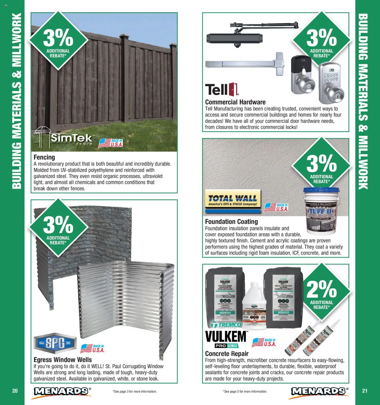 Menards - Contractor Catalog - valid from 01.01.2026 | Page: 11