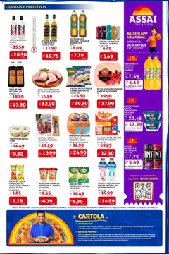 Assaí Atacadista ofertas - RN - Pré-Visualização do folheto da loja Assaí Atacadista, válido de 30.03.2026 | Página: 3 | Produtos: Frigideira, Cachaça, Friato, Bebida
