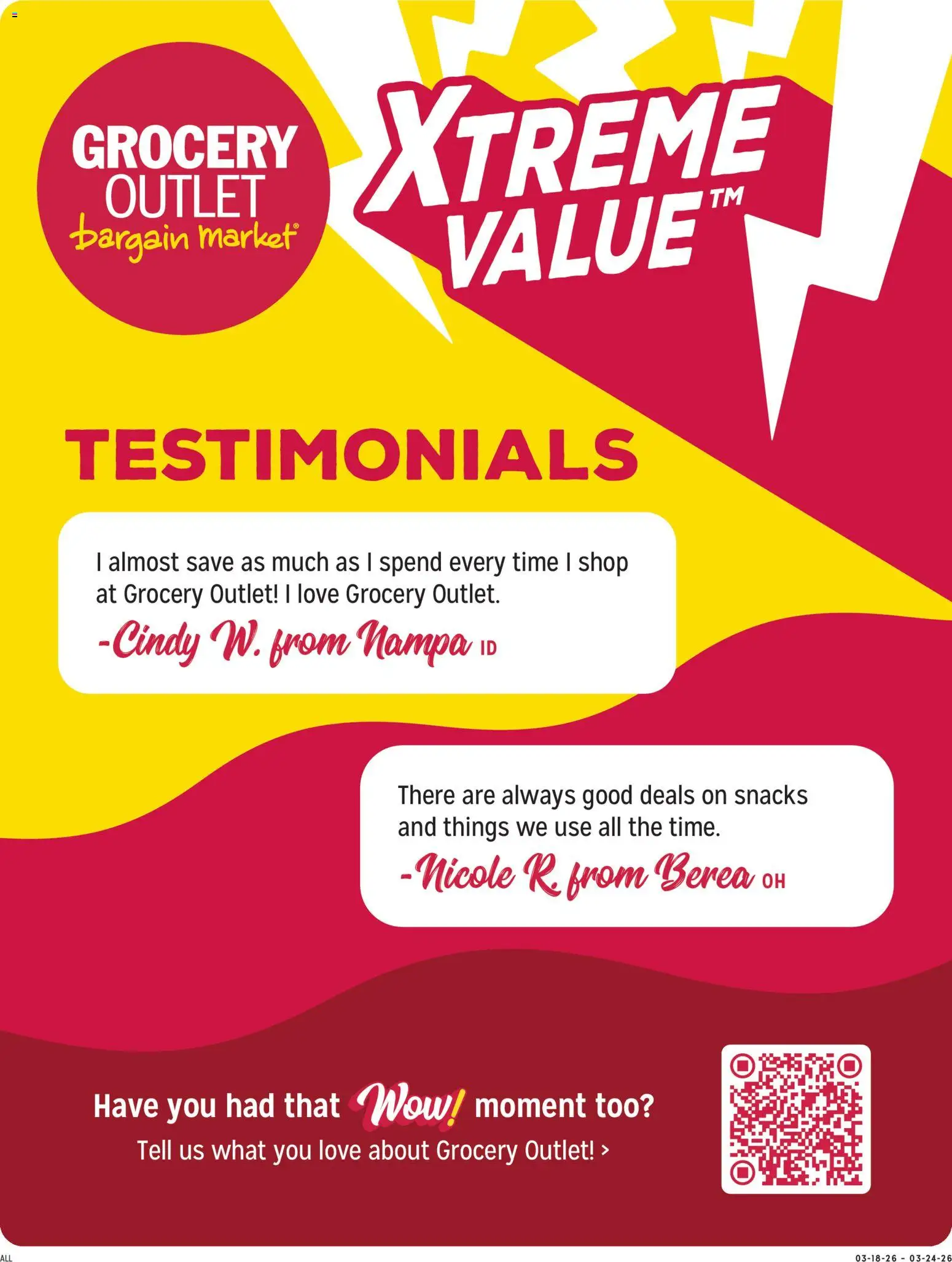 Grocery Outlet Weekly Ad - PA - valid from 18.03.2026 | Page: 5