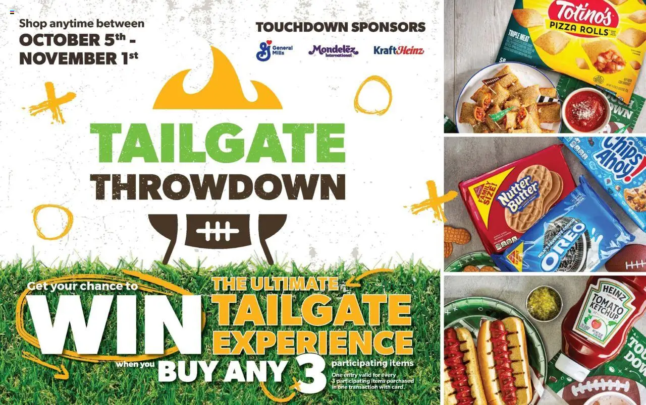 Family Fare Weekly Ad - IA - valid from 05.10.2025 | Page: 6 | Products: Butter, Pizza, Chips, Ketchup