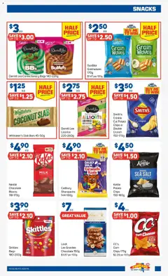 Foodland catalogue - valid from 30.07.2025 | Page: 15 | Products: Cheese, Chocolate, Fruits, Kettle