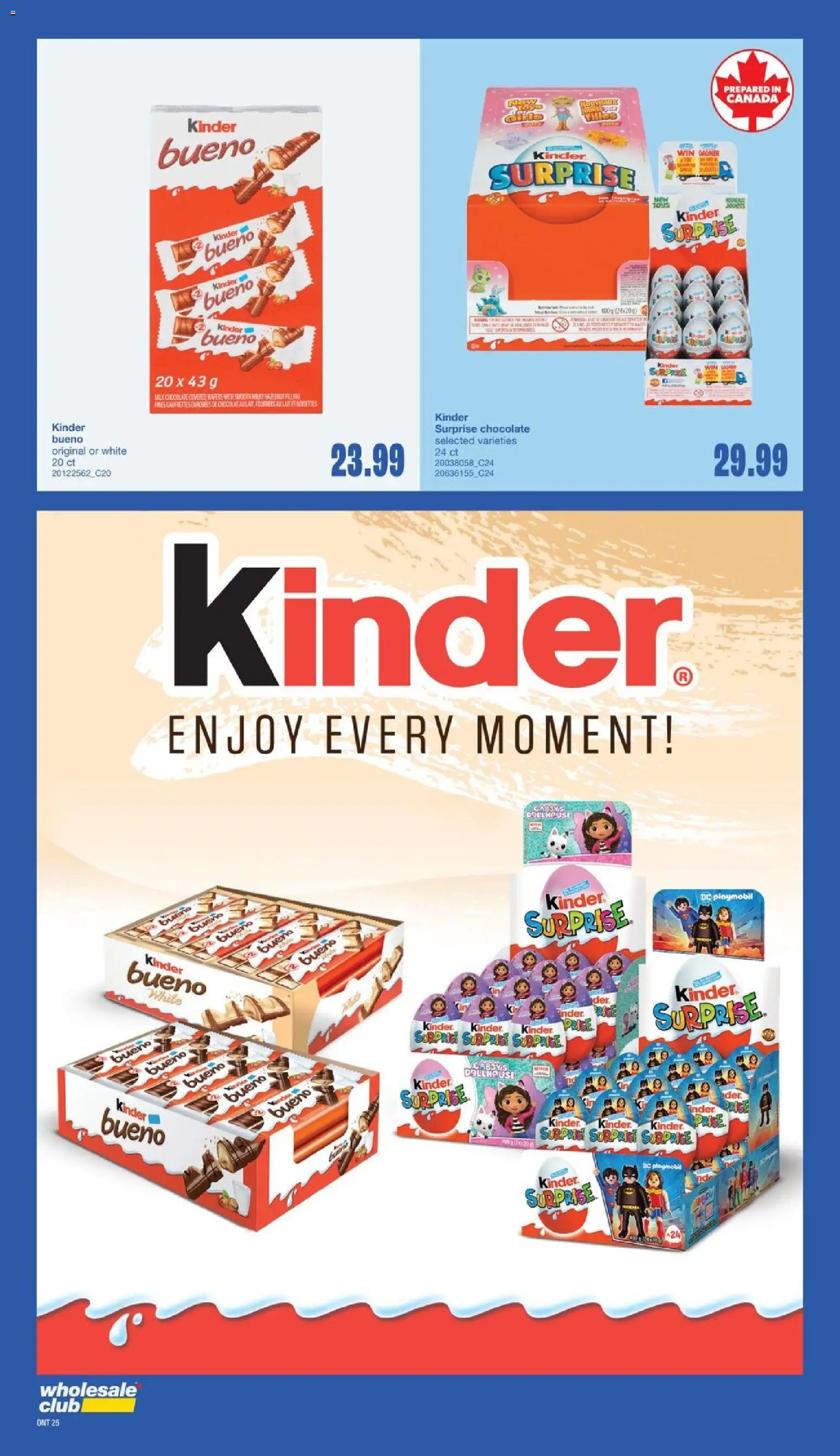 Wholesale Club flyer valid from 23.10.2025 | Page: 29 | Products: Chocolate