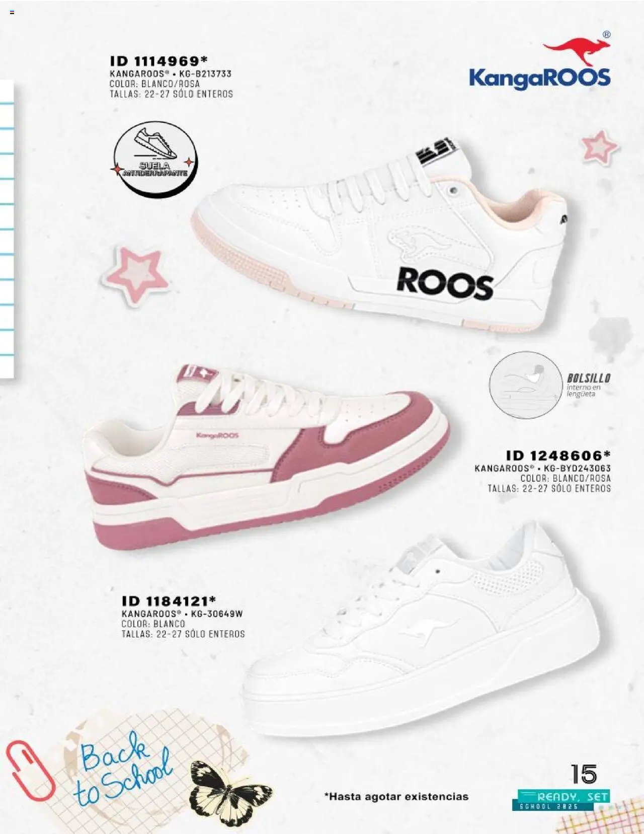 Nuevas ofertas de Price Shoes válidas en toda la República Mexicana desde el 26.08.2025. ¡Encuentra las mejores ofertas en Price Shoes - Catálogo Ready for School ! | Página: 15