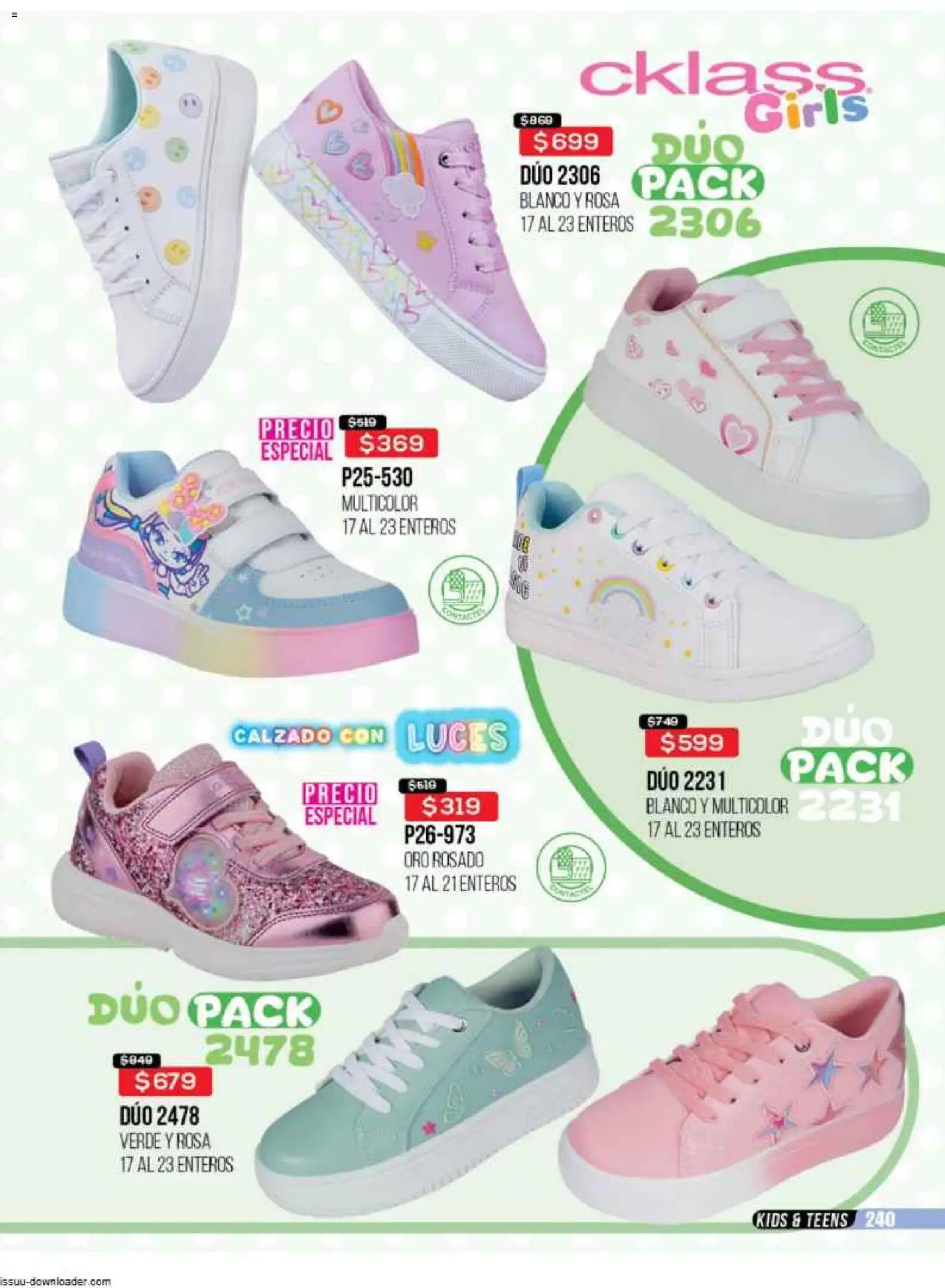 Nuevas ofertas de Cklass válidas en toda la República Mexicana desde el 31.10.2025. ¡Encuentra las mejores ofertas en Cklass catálogo Super Rebajas Ropa! | Página: 570