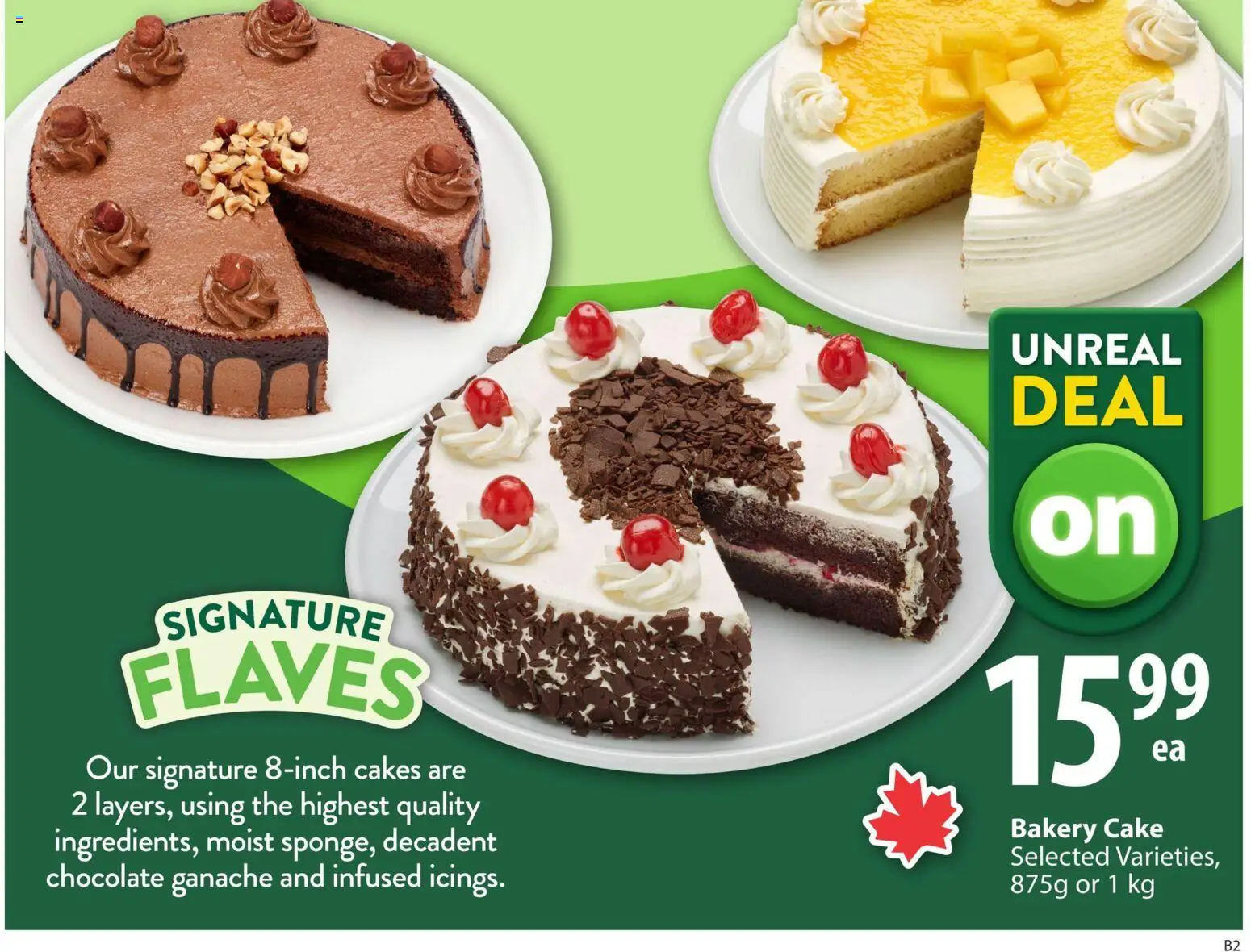 Save on foods flyer valid from 20.11.2025 | Page: 8 | Products: Bakery, Chocolate