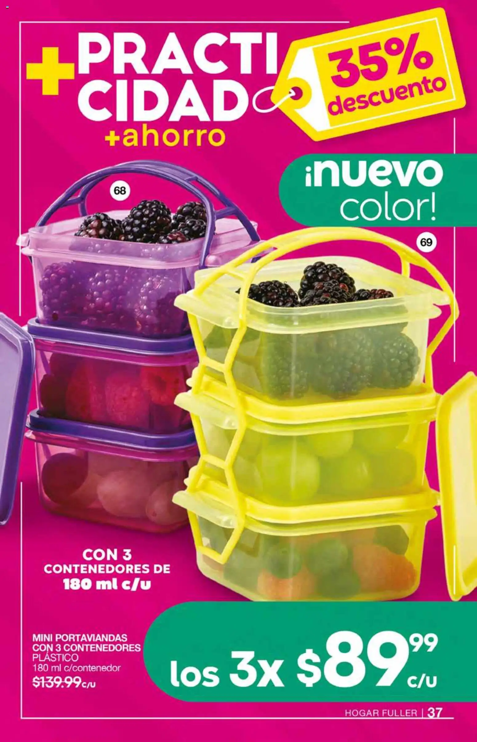 Nuevas ofertas de Fuller válidas en toda la República Mexicana desde el 26.11.2025. ¡Encuentra las mejores ofertas en Fuller campaña 17 2025! | Página: 39