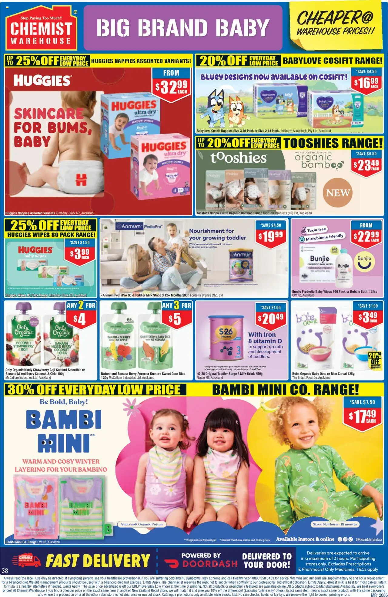 Chemist Warehouse catalogue from 14.08.2025 | Page: 38