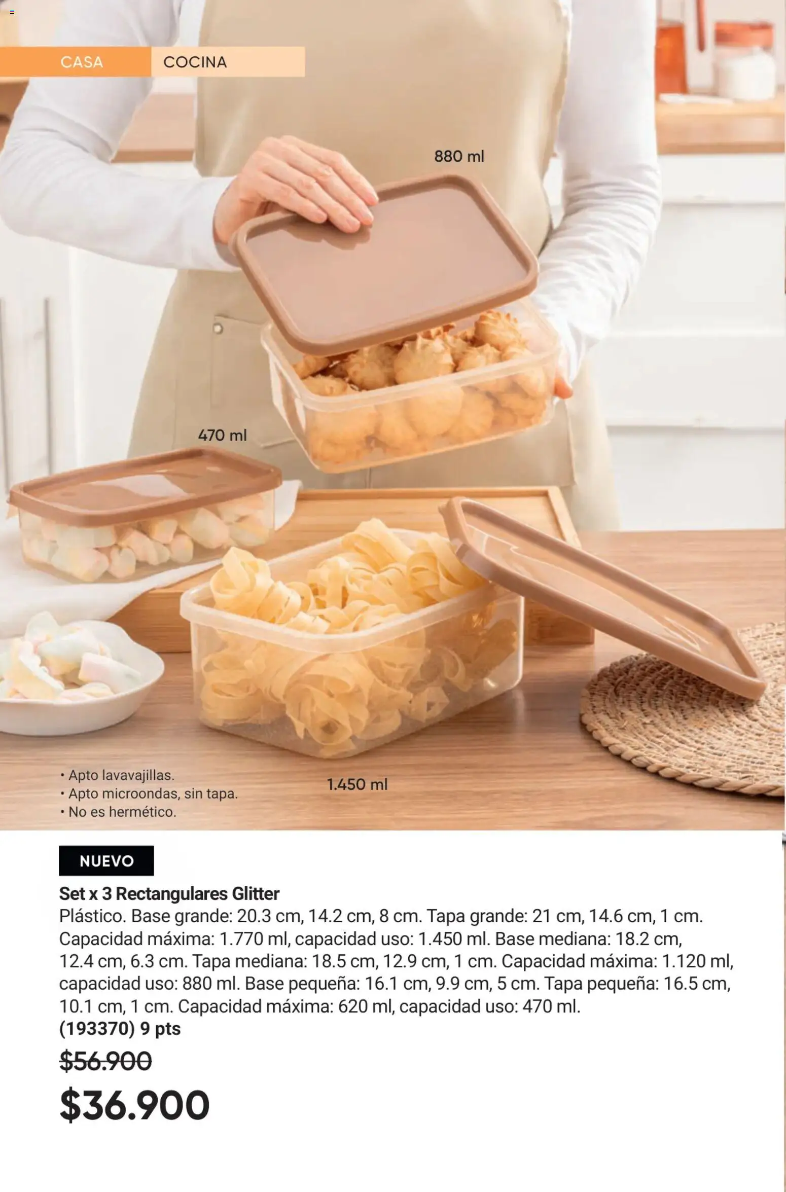 Avon revista - valida desde el 17.11.2025 | Página: 44 | Productos: Glitter, Cocina