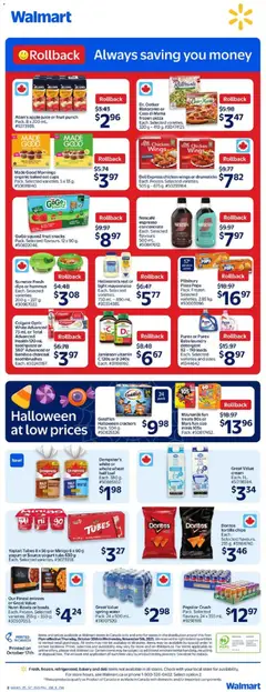 Preview of Walmart weekly flyer from shop Walmart valid from 30.10.2025 | Page: 4