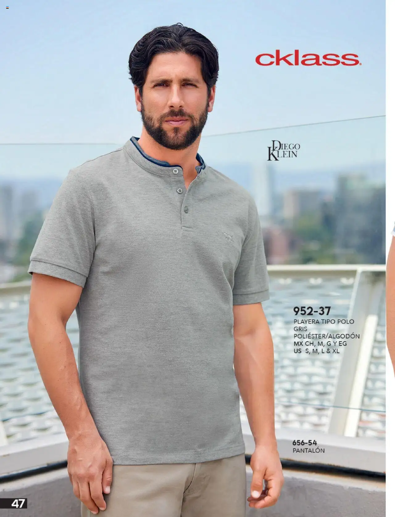 Nuevas ofertas de Cklass válidas en toda la República Mexicana desde el 14.07.2025. ¡Encuentra las mejores ofertas en Cklass catálogo Calzado Hombre! | Página: 117 | Productos: Playera