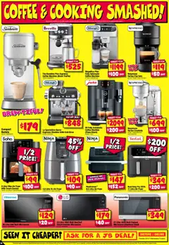 JB Hi-Fi catalogue - valid from 07.08.2025 | Page: 18 | Products: Drawer, Coffee, Microwave, Espresso machine