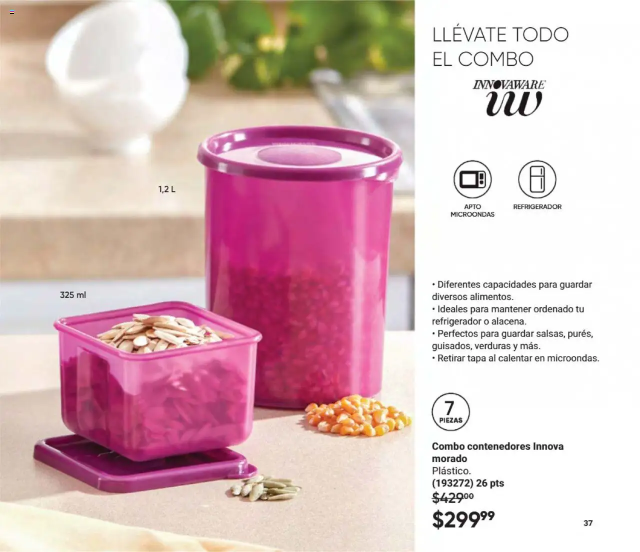 Nuevas ofertas de AVON válidas en toda la República Mexicana desde el 09.08.2025. ¡Encuentra las mejores ofertas en AVON - Casa & Estilo 13 2025! | Página: 39 | Productos: Refrigerador, Microondas
