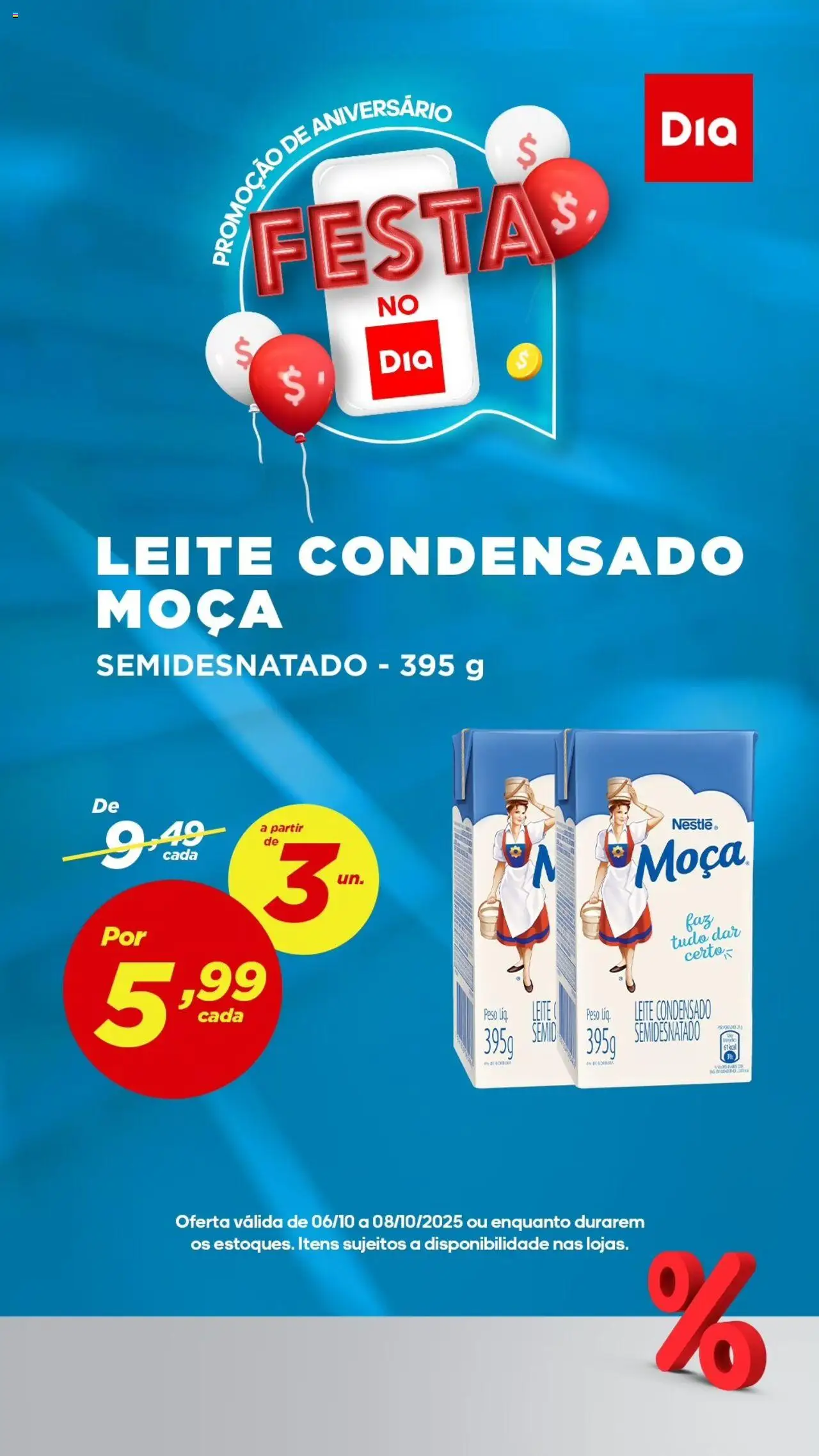 Dia Folheto - válido de 06.10.2025 | Página: 8 | Produtos: Chocolate, Vitamina c