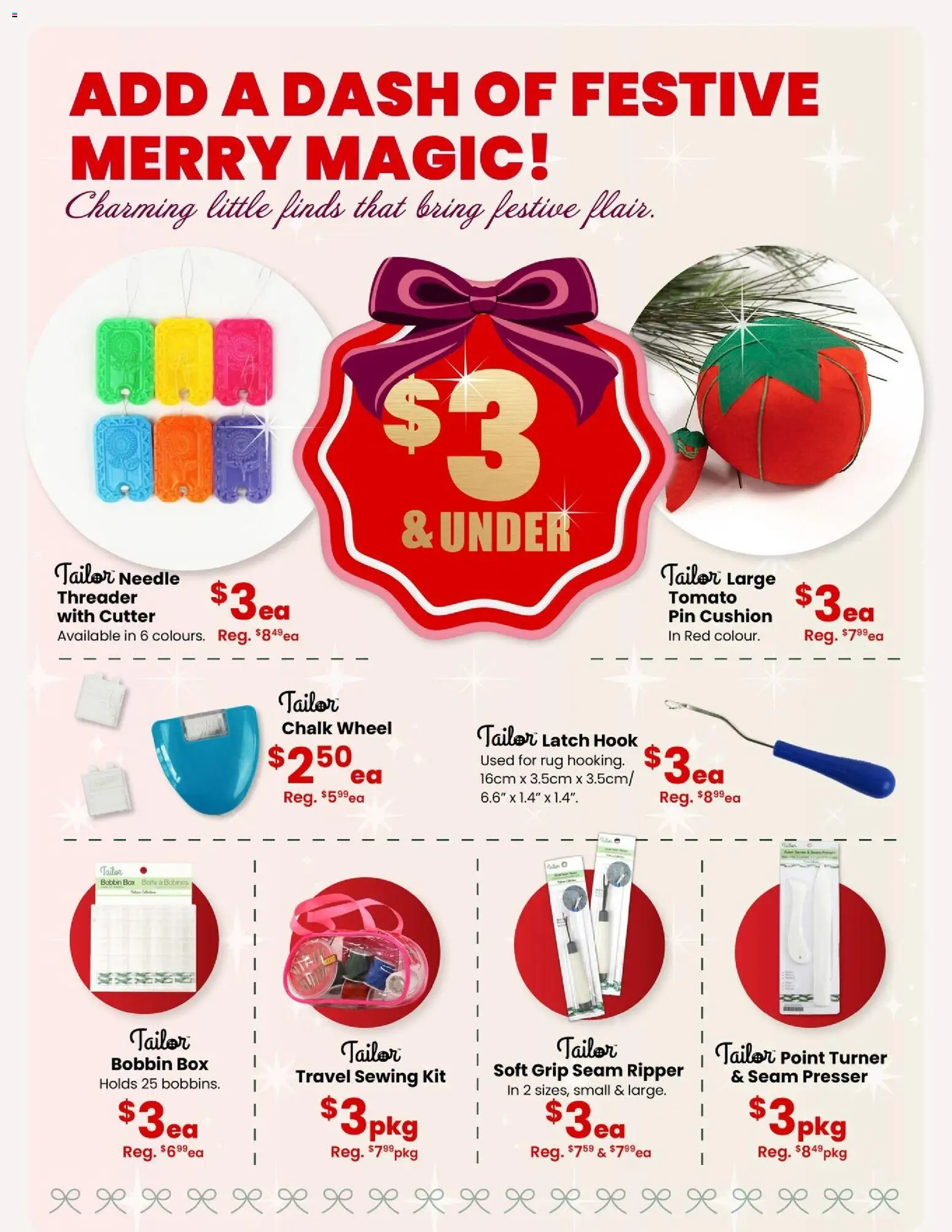 Fabricland flyer valid from 01.12.2025 | Page: 7