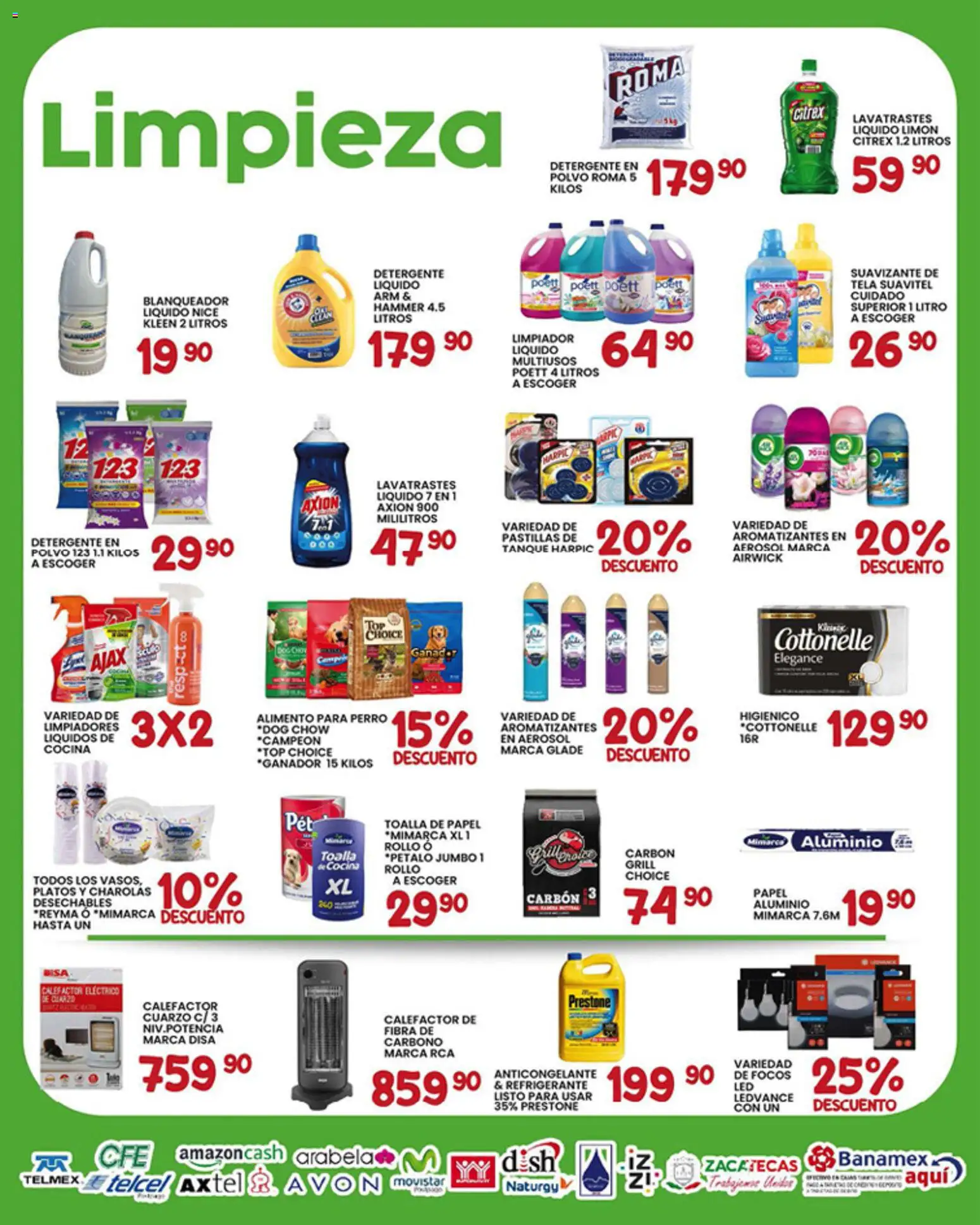 Nuevas ofertas de Alsuper válidas en toda la República Mexicana desde el 06.02.2026. ¡Encuentra las mejores ofertas en Alsuper folleto Zacatecas! | Página: 5