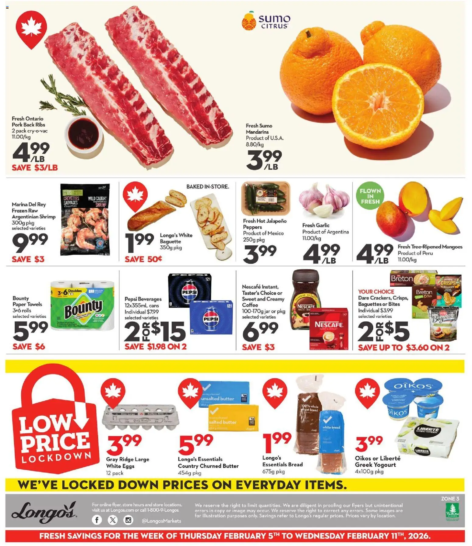 Longo's flyer valid from 05.02.2026 | Page: 3