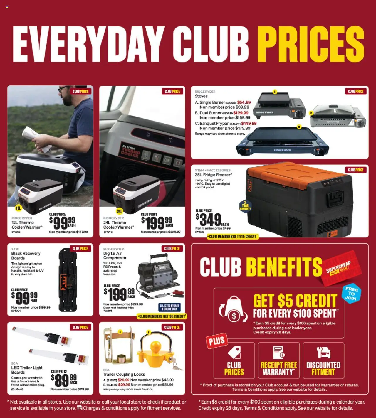 Supercheap Auto catalogue - valid from 24.09.2025 | Page: 17 | Products: Light, Accessories, Digital, Fridge