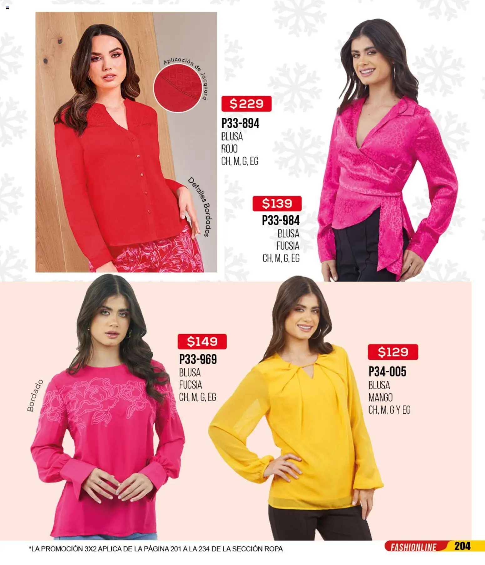 Nuevas ofertas de Cklass válidas en toda la República Mexicana desde el 15.12.2025. ¡Encuentra las mejores ofertas en Cklass catálogo Rebajas fin de año calzado! | Página: 506 | Productos: Blusa, Mango, Ropa