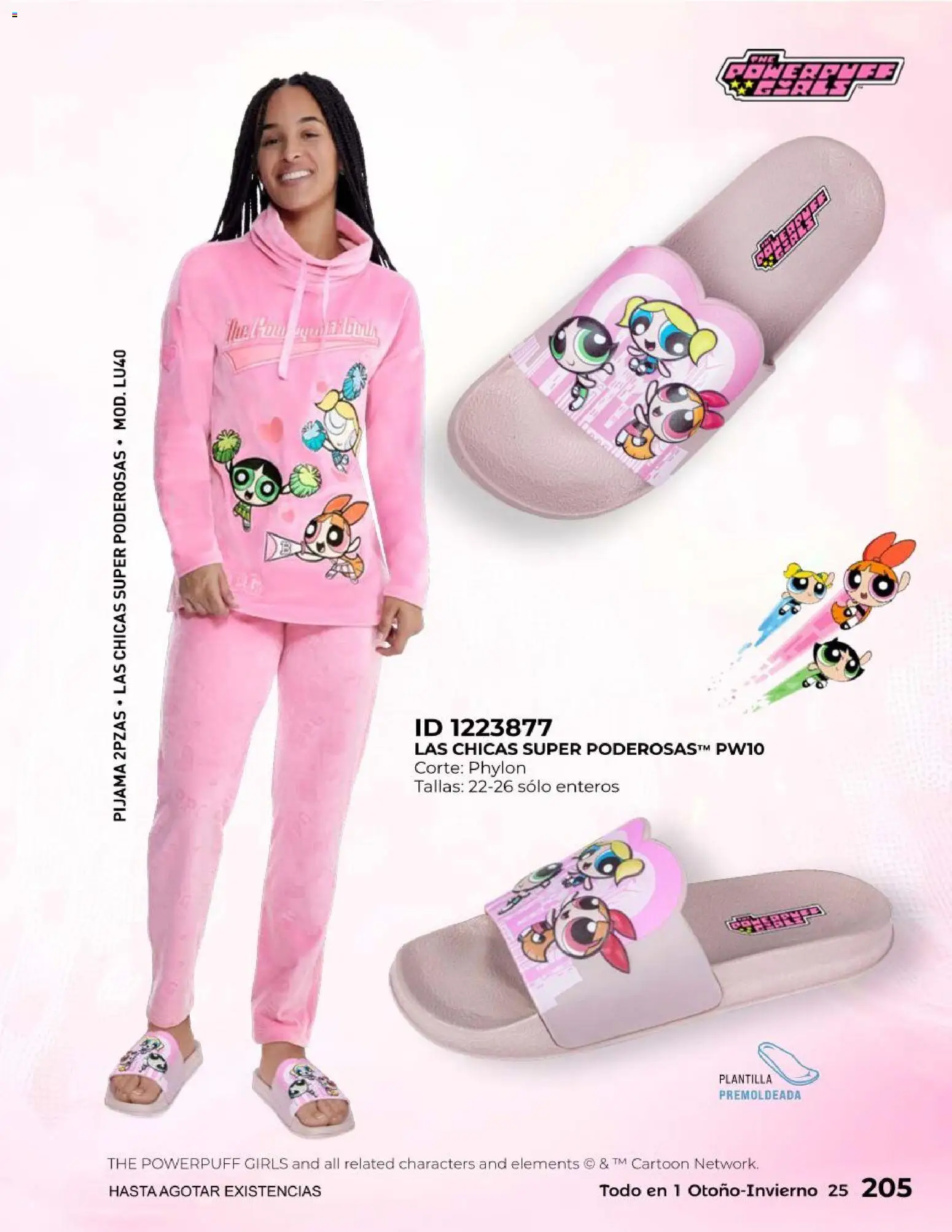Nuevas ofertas de Price Shoes válidas en toda la República Mexicana desde el 27.10.2025. ¡Encuentra las mejores ofertas en Price Shoes catálogo Todo en uno! | Página: 205 | Productos: Pijama