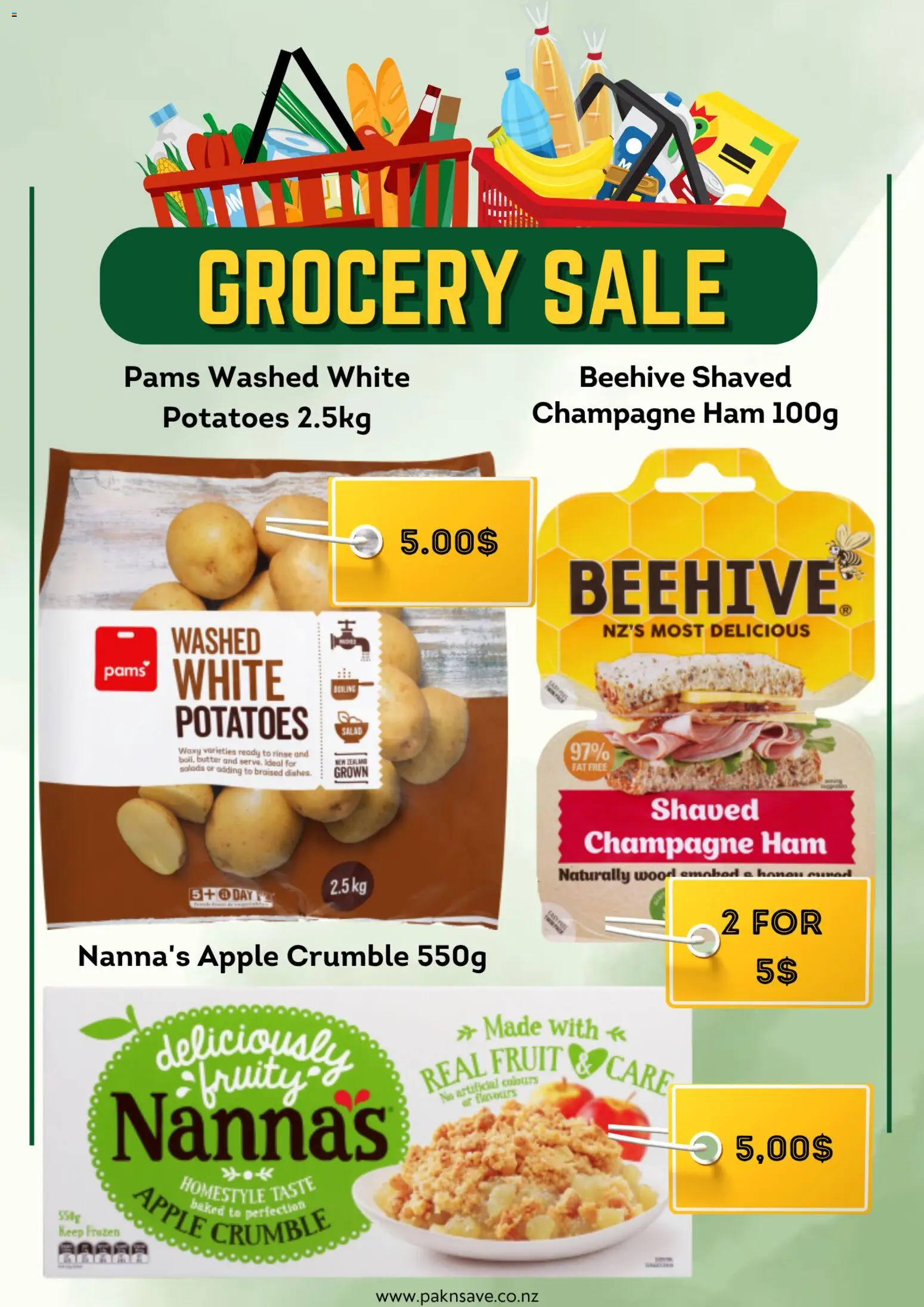 PAK’nSAVE catalogue from 13.04.2026 | Page: 5