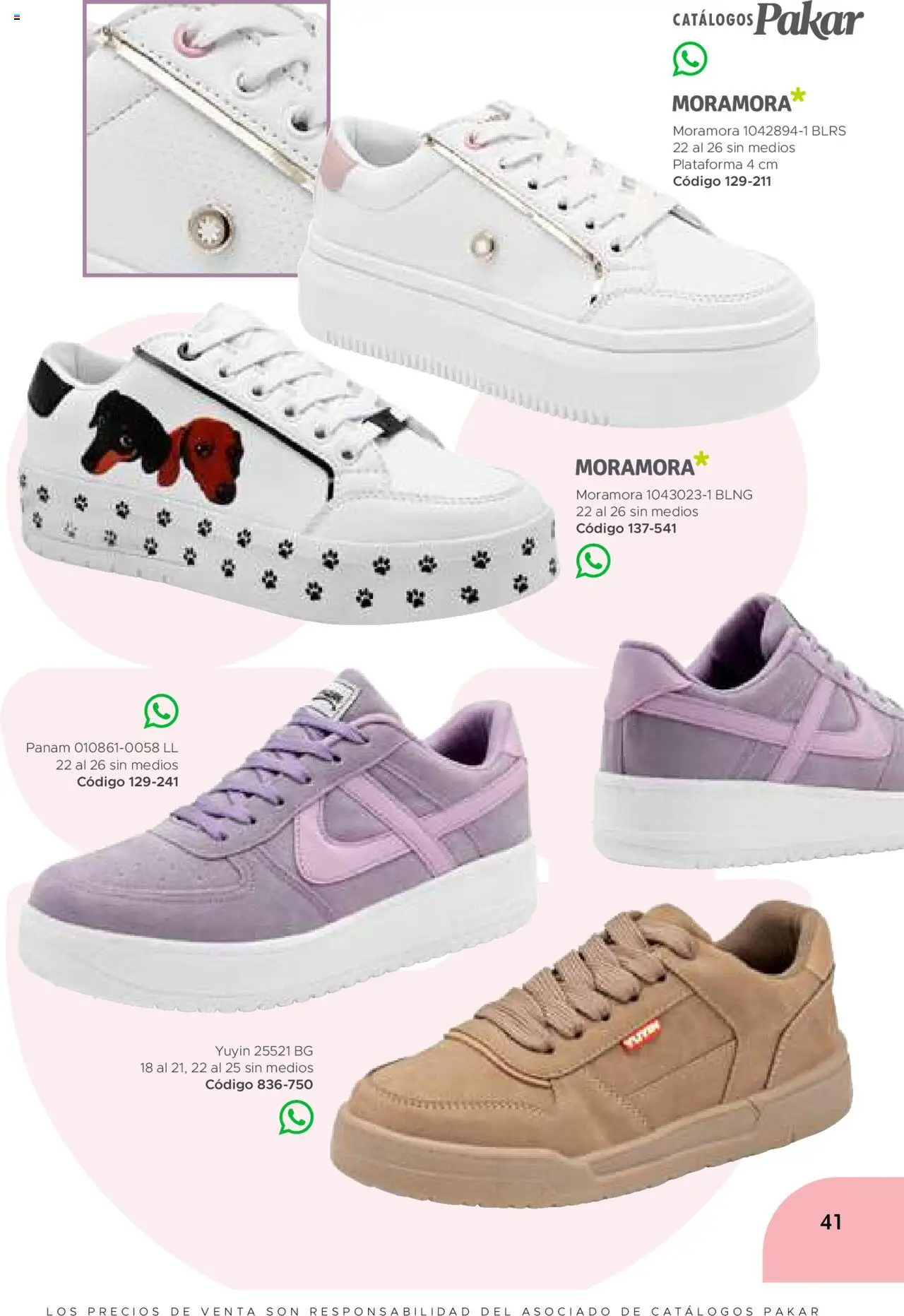 Nuevas ofertas de SC Pakar válidas en toda la República Mexicana desde el 24.07.2025. ¡Encuentra las mejores ofertas en SC Pakar - Catálogo Casual otoño / invierno! | Página: 41