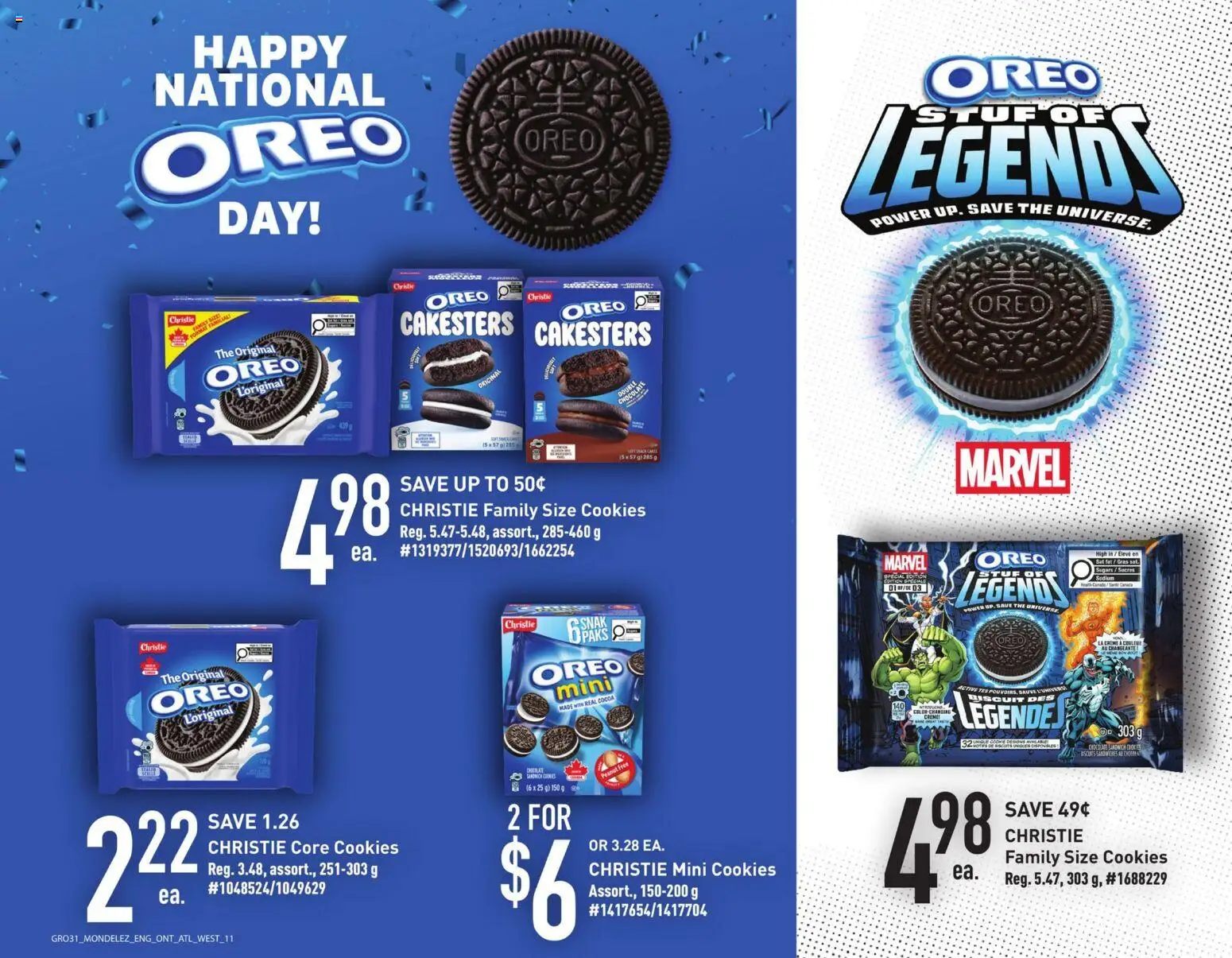 Giant Tiger flyer valid from 04.03.2026 | Page: 13 | Products: Cookies, Chocolate