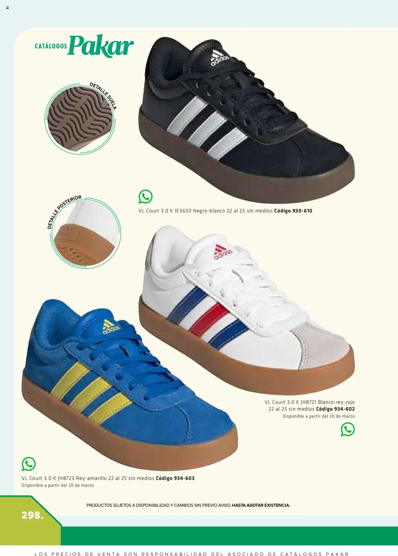 Nuevas ofertas de SC Pakar válidas en toda la República Mexicana desde el 28.02.2025. ¡Encuentra las mejores ofertas en SC Pakar catálogo Premium - Kids! | Página: 298