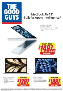 Preview of The Good Guys Apple - valid from 16.07.2025