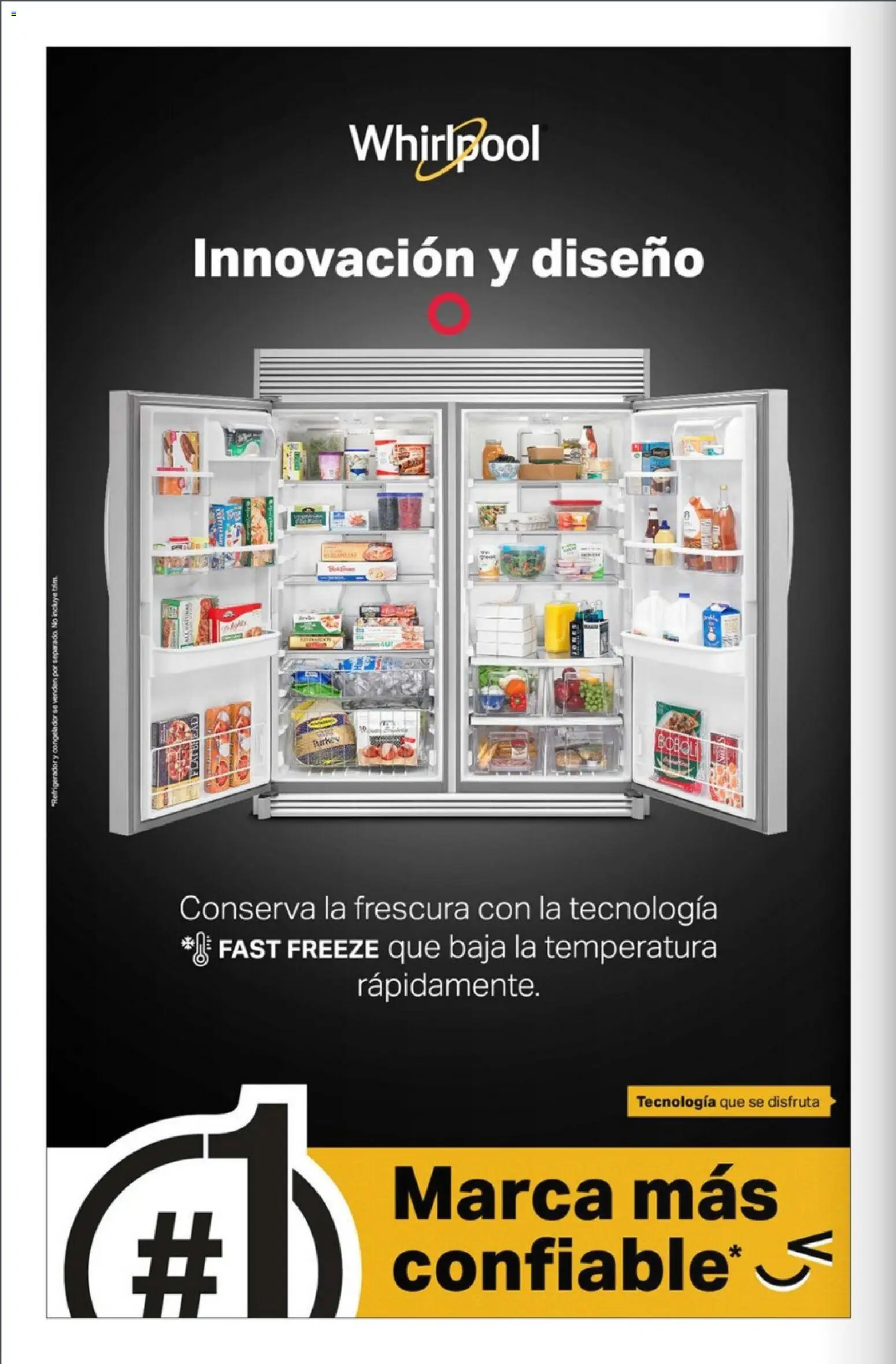 Nuevas ofertas de Costco válidas en toda la República Mexicana desde el 01.11.2025. ¡Encuentra las mejores ofertas en Costco Revista Noviembre! | Página: 38 | Productos: Congelador