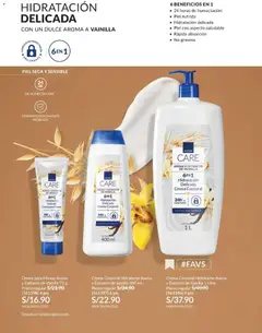 Vista previa de folleto Avon catálogo - Campaña 6 de la Avon válido desde 01.04.2026 | Página: 148 | Productos: Crema, Avena