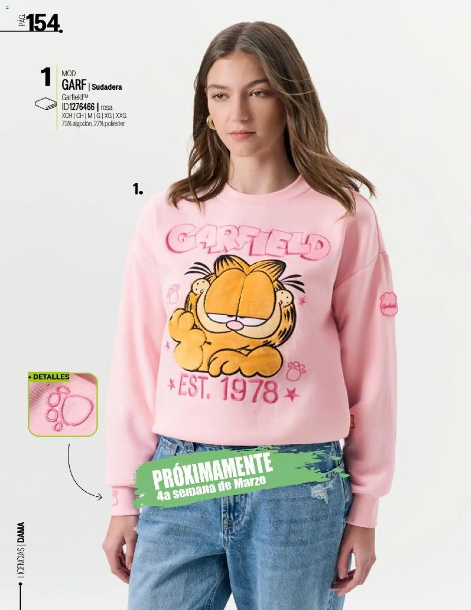 Nuevas ofertas de Price Shoes válidas en toda la República Mexicana desde el 14.03.2026. ¡Encuentra las mejores ofertas en Price Shoes catálogo Licencias! | Página: 154 | Productos: Sudadera