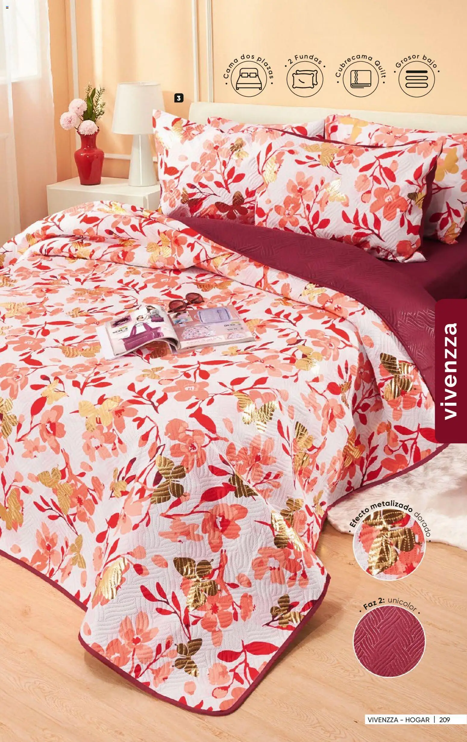Catálogo Azzorti válido desde 07.01.2026 | Página: 212 | Productos: Cama