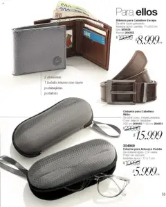 Violetta catálogo │ válido desde el 07.08.2025 | Página: 55 | Productos: Hebilla, Estuche, Billetera, Cinturón