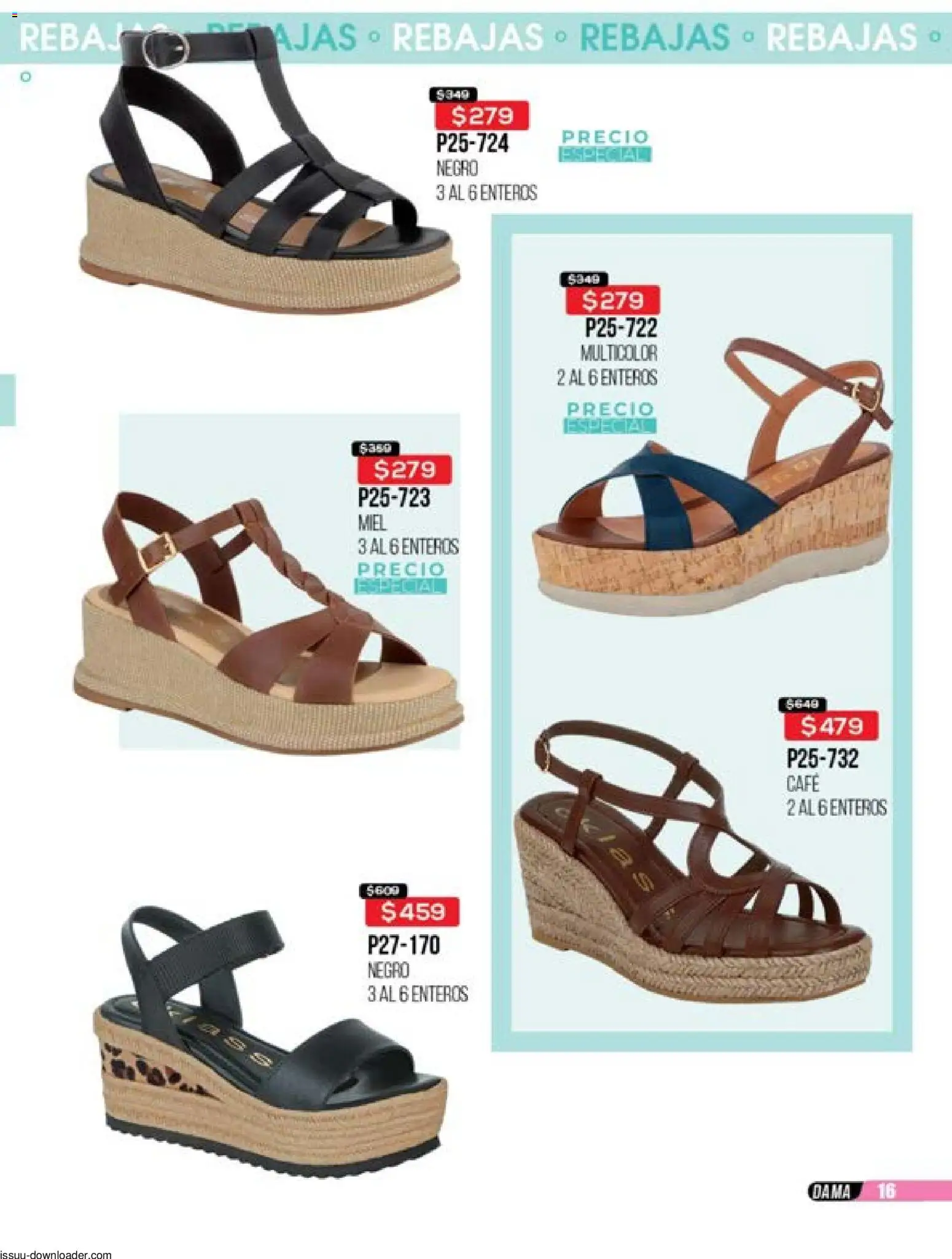 Nuevas ofertas de Cklass válidas en toda la República Mexicana desde el 31.10.2025. ¡Encuentra las mejores ofertas en Cklass catálogo Súper Rebajas Calzado! | Página: 51