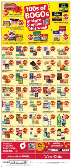 Preview of Winn Dixie weekly ads valid from 05.11.2025 | Page: 9
