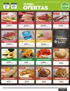 Vista previa Jumbo - Oferta | Comodoro  válido desde el 21.07.2025