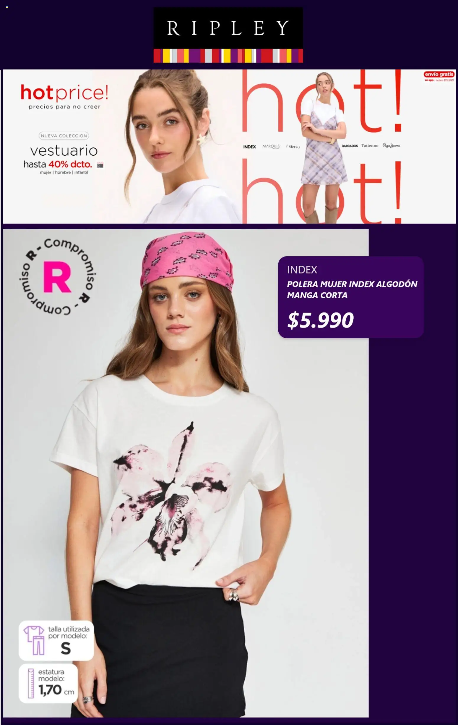 Ripley ofertas  │ válido desde el 03.03.2026 | Página: 3 | Productos: Manga, Algodón, Sobre, Polera