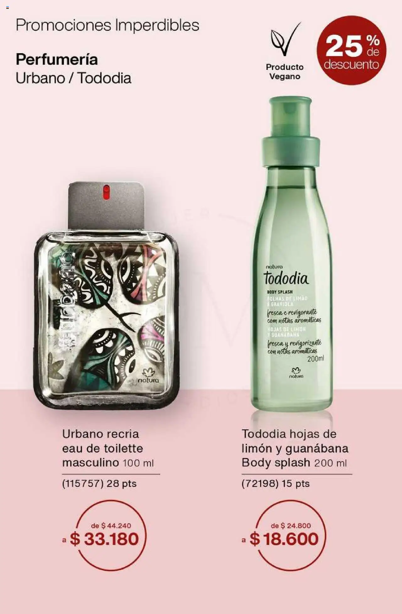 Catálogo Natura Ciclo 6 │ válido desde el 03.04.2025 | Página: 25 | Productos: Body, Eau de toilette, Limón